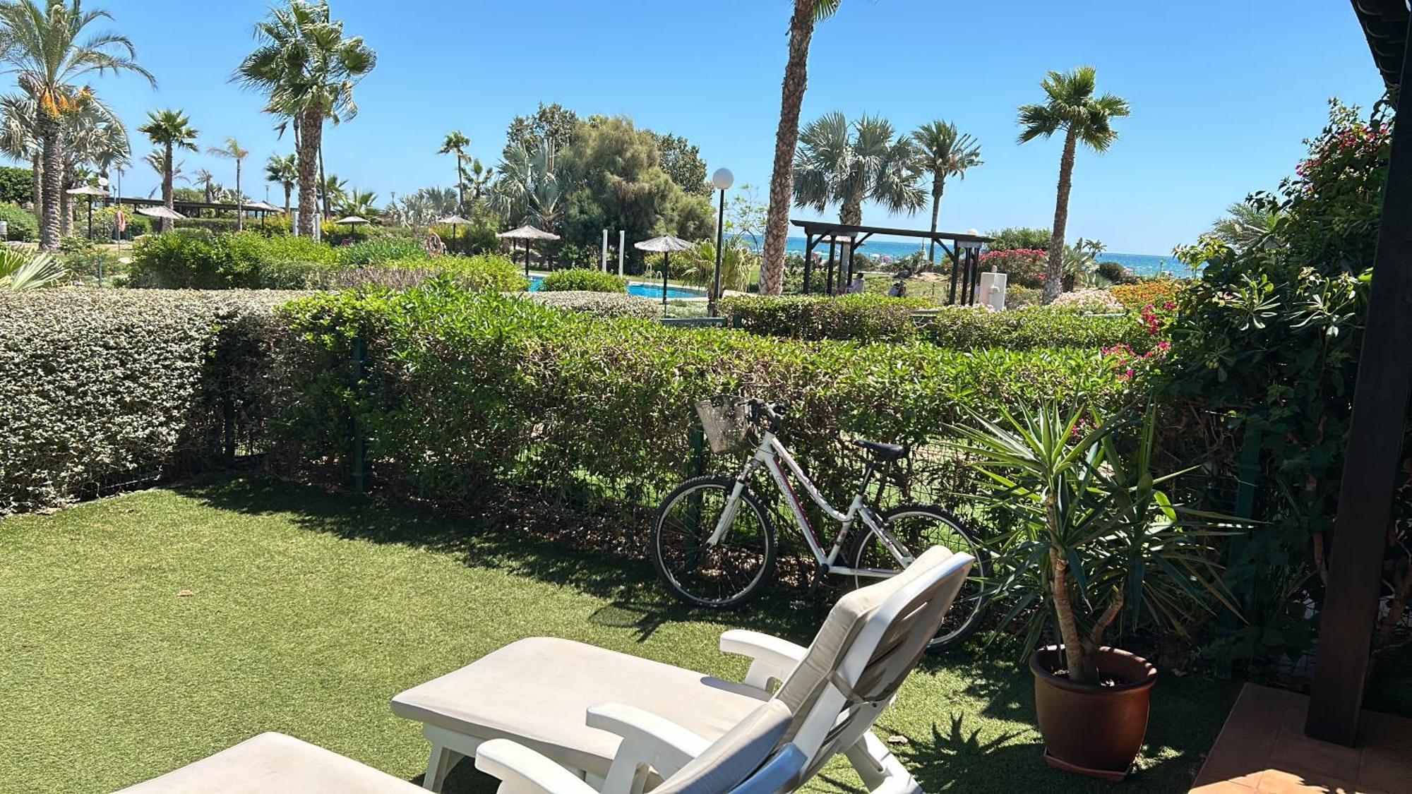Jardines Nuevo Vera Bajo 2 Dormitorios Vistas Al Mar エクステリア 写真