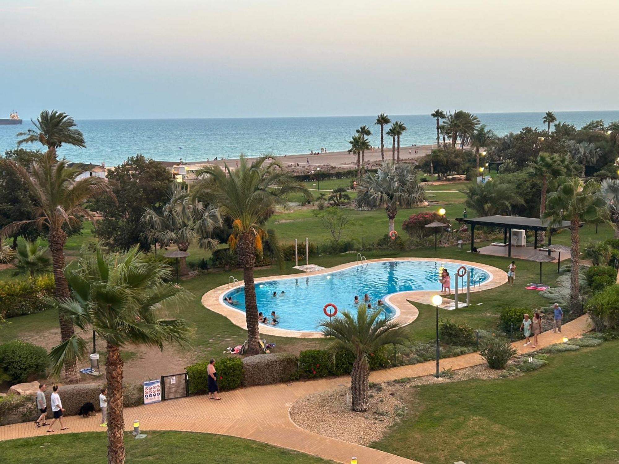 Jardines Nuevo Vera Bajo 2 Dormitorios Vistas Al Mar エクステリア 写真