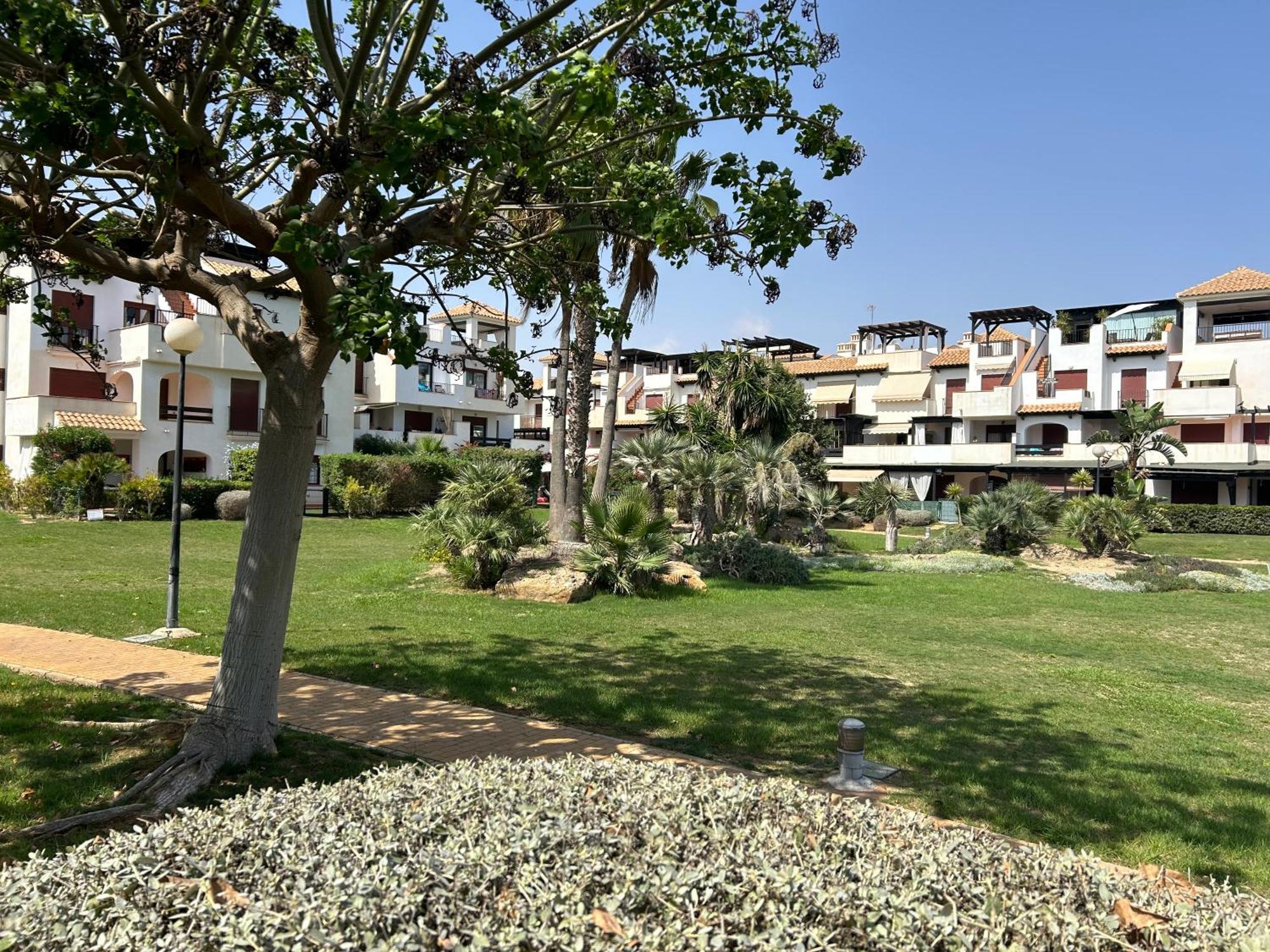 Jardines Nuevo Vera Bajo 2 Dormitorios Vistas Al Mar エクステリア 写真