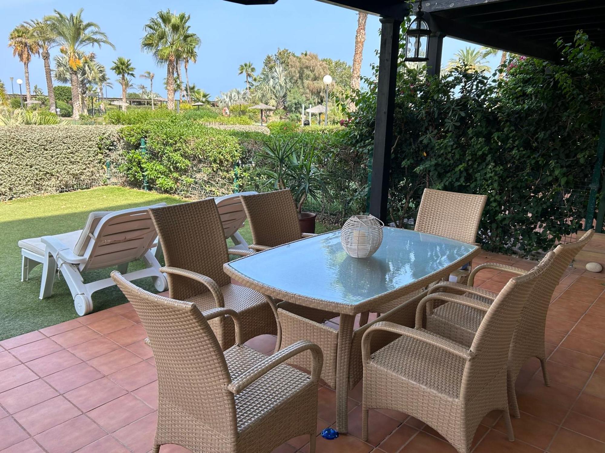 Jardines Nuevo Vera Bajo 2 Dormitorios Vistas Al Mar エクステリア 写真