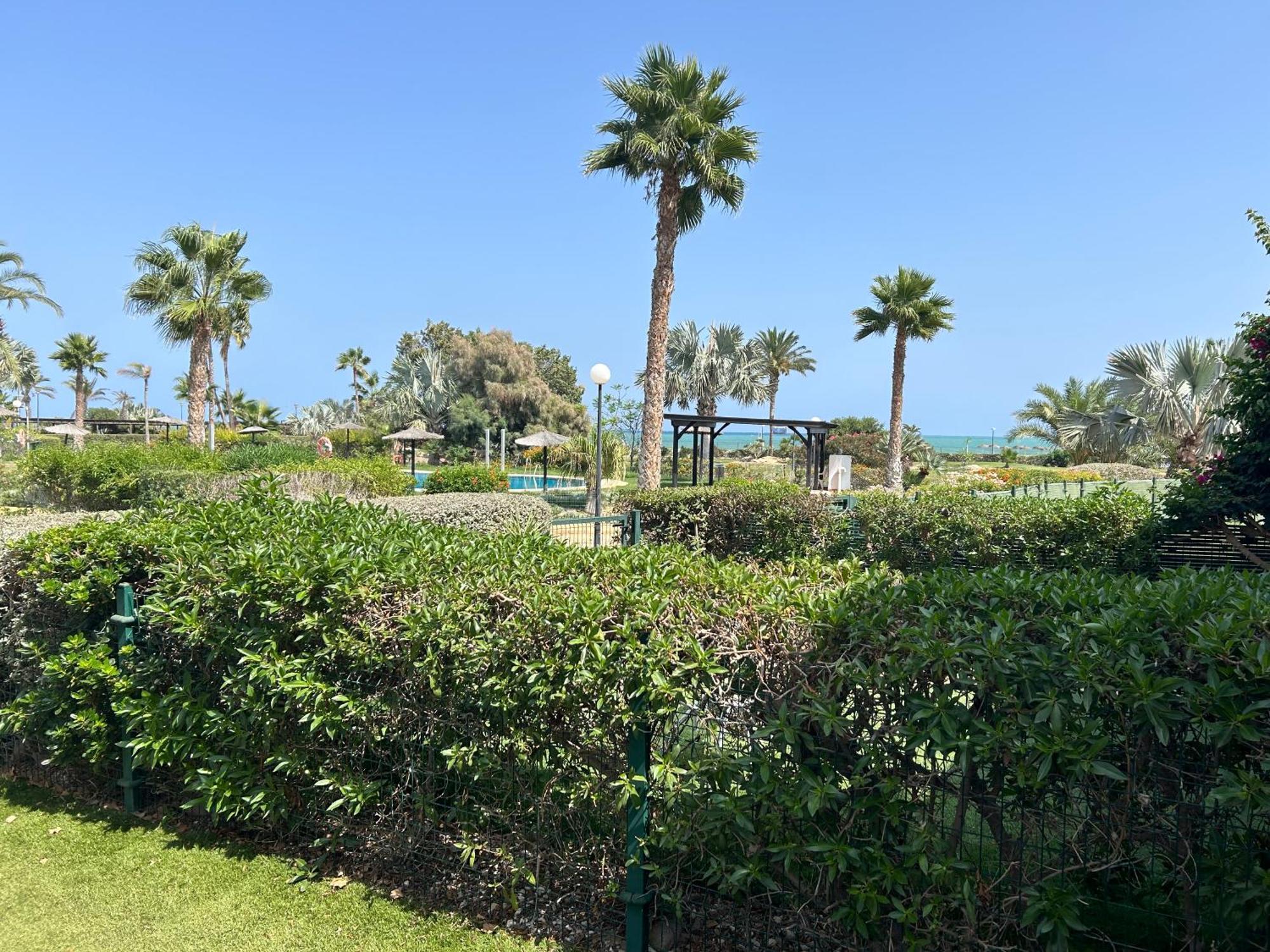 Jardines Nuevo Vera Bajo 2 Dormitorios Vistas Al Mar エクステリア 写真