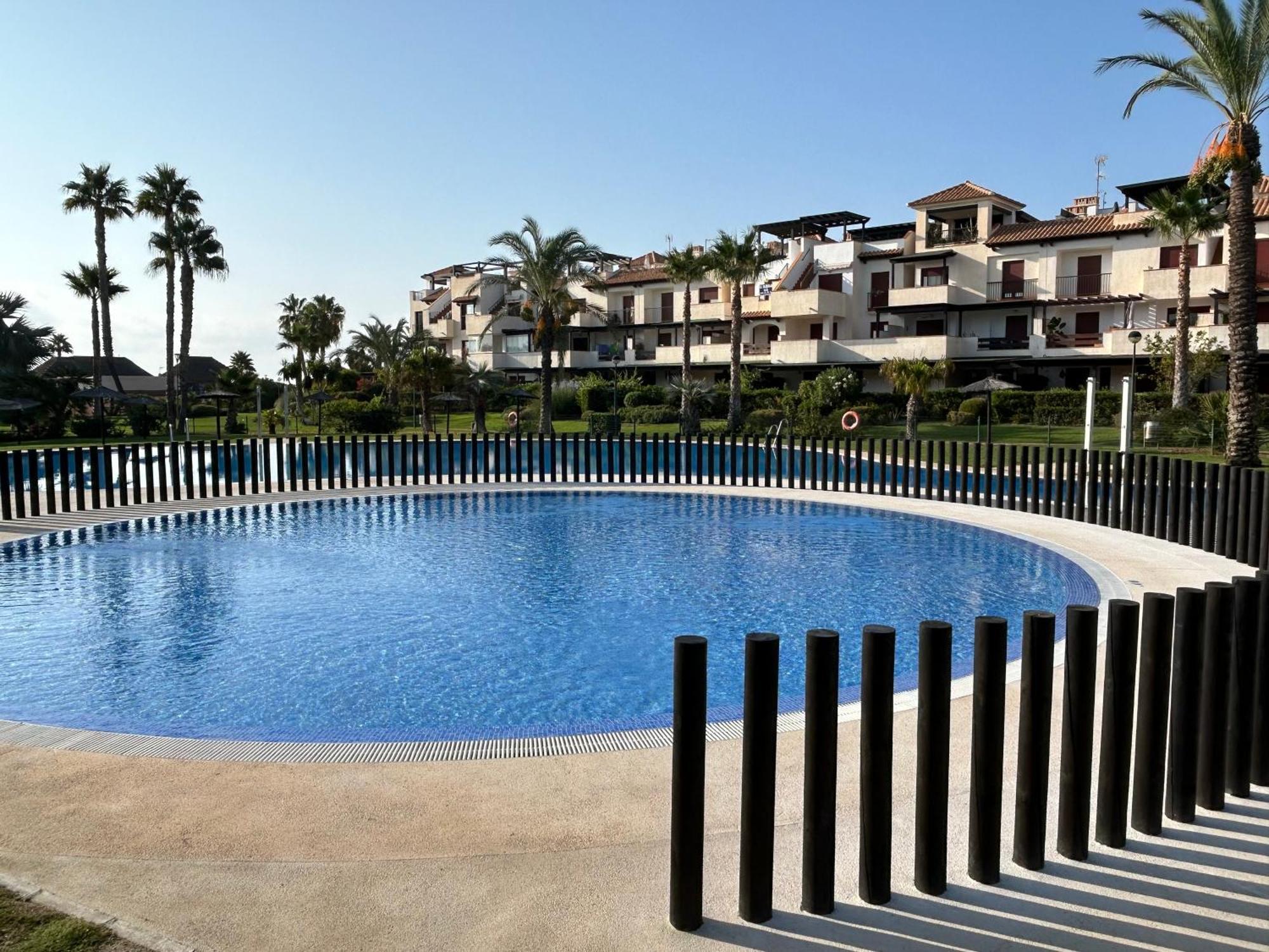 Jardines Nuevo Vera Bajo 2 Dormitorios Vistas Al Mar エクステリア 写真