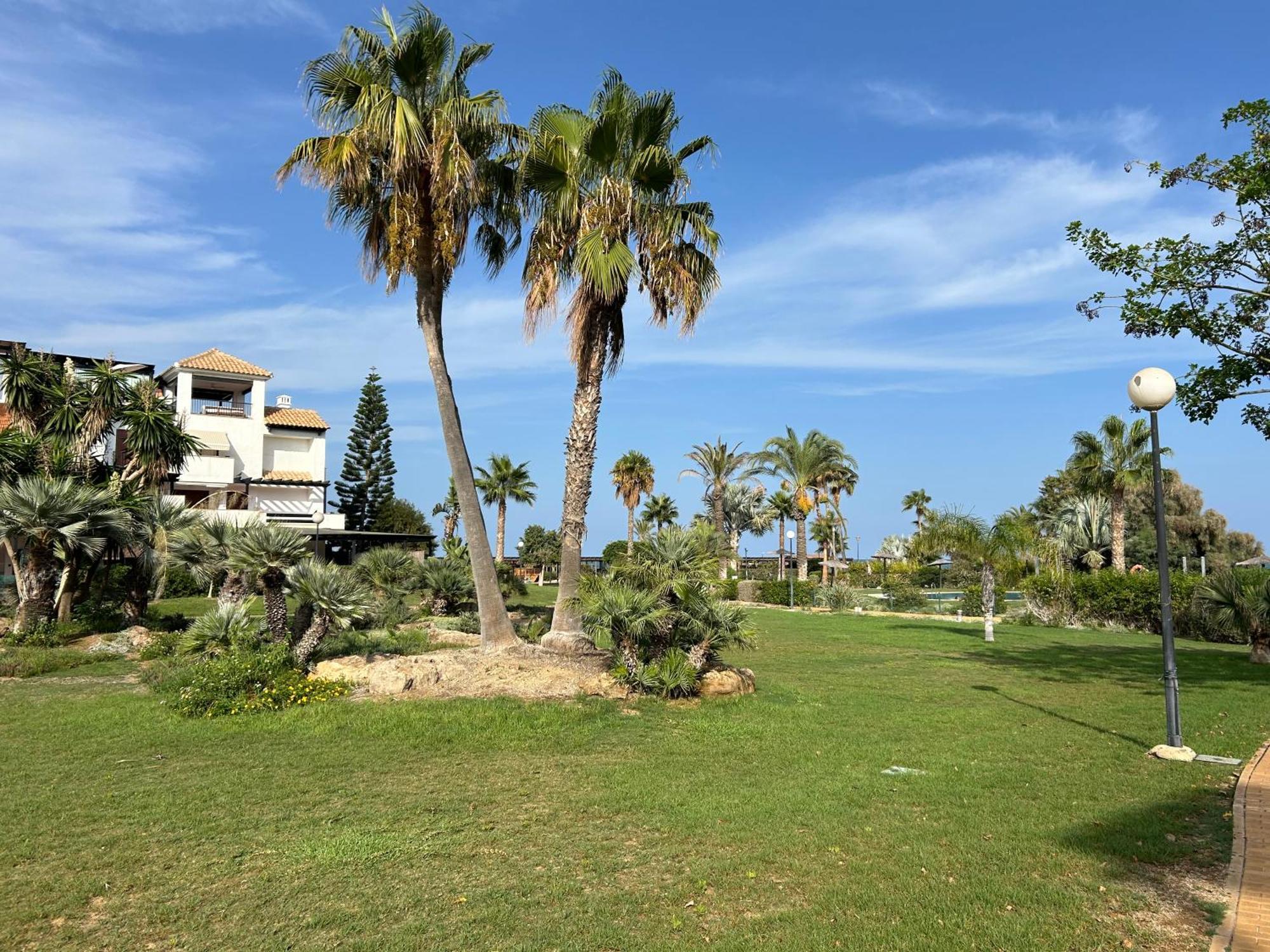 Jardines Nuevo Vera Bajo 2 Dormitorios Vistas Al Mar エクステリア 写真